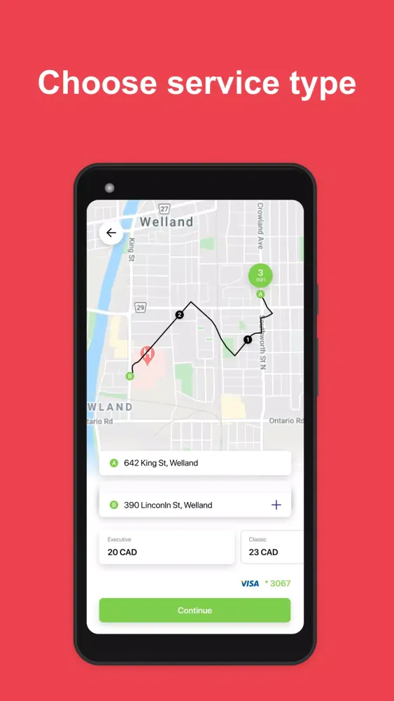 Capturas de pantalla de Loyal Rideshare