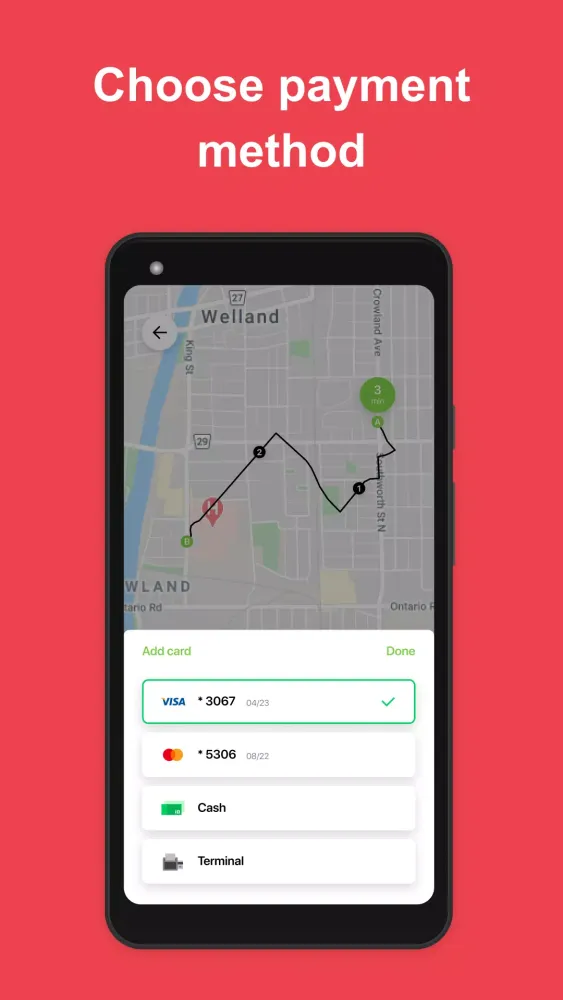Capturas de pantalla de Loyal Rideshare