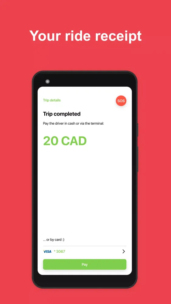 Capturas de pantalla de Loyal Rideshare