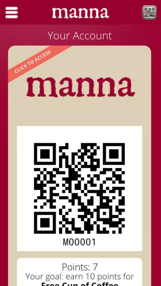 Capturas de pantalla de Manna Cafe