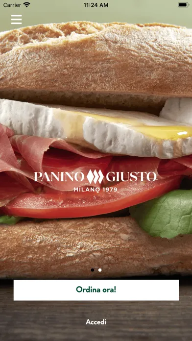 ภาพหน้าจอของ MY Panino Giusto