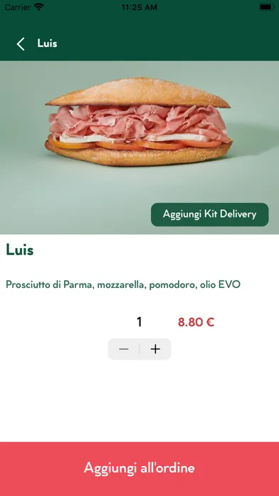ภาพหน้าจอของ MY Panino Giusto