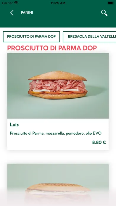 ภาพหน้าจอของ MY Panino Giusto
