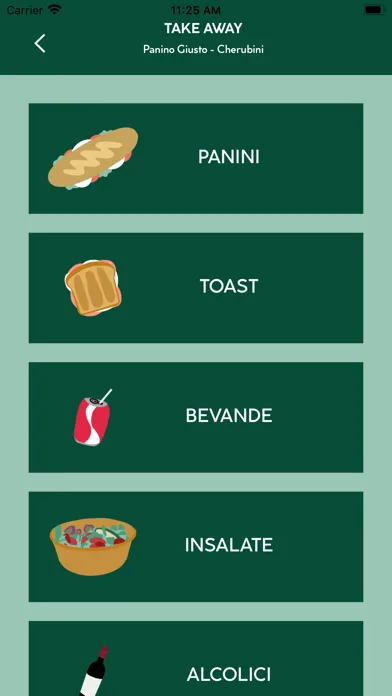 ภาพหน้าจอของ MY Panino Giusto