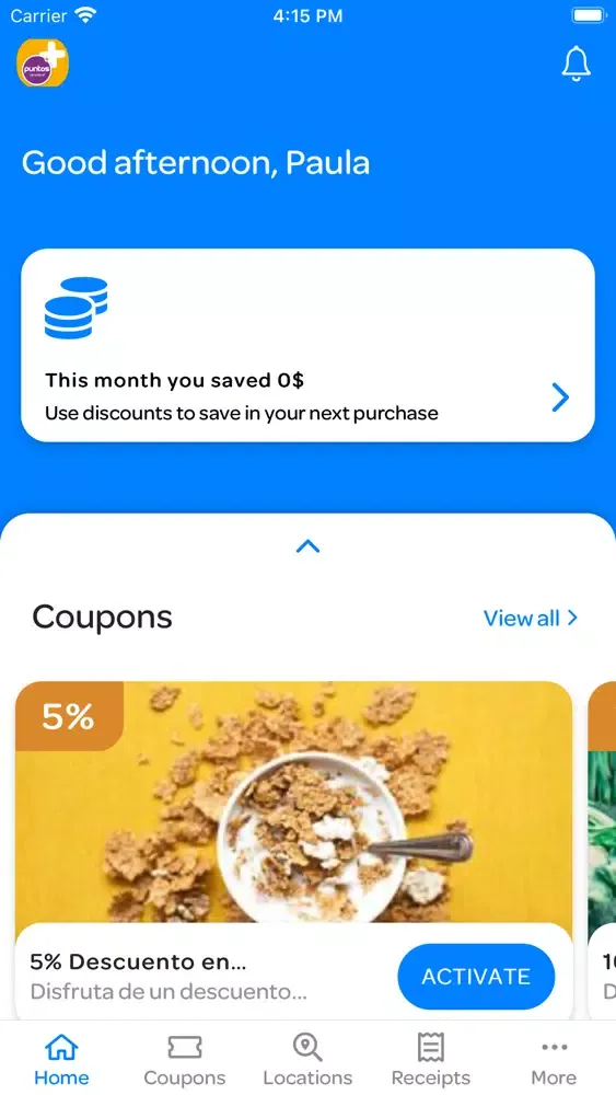 Mi Promo Cencosud应用截图