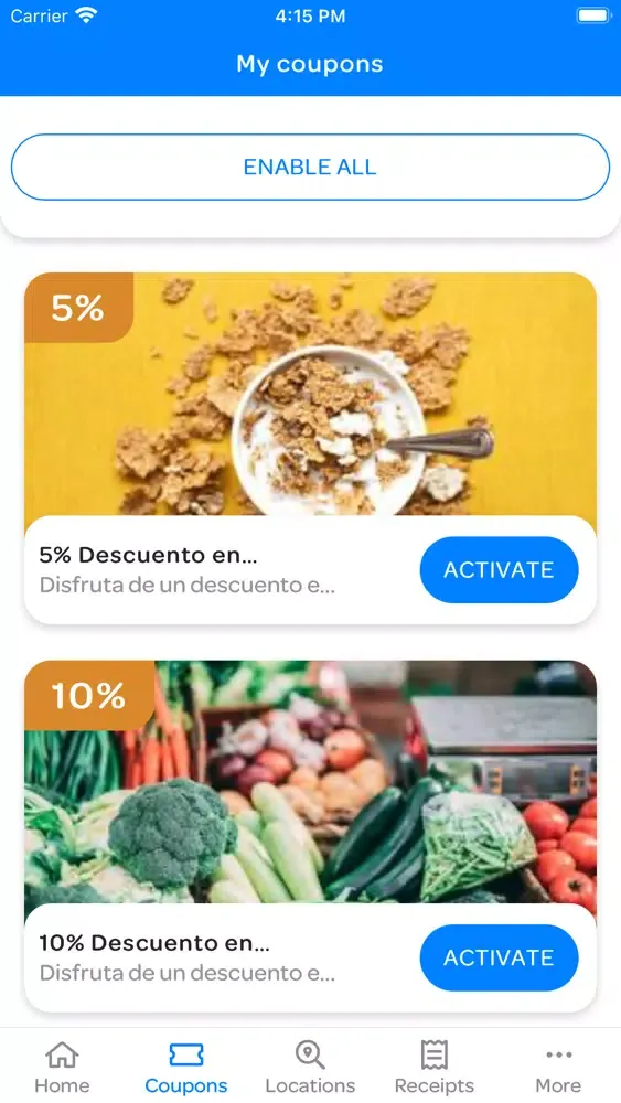 Mi Promo Cencosud应用截图