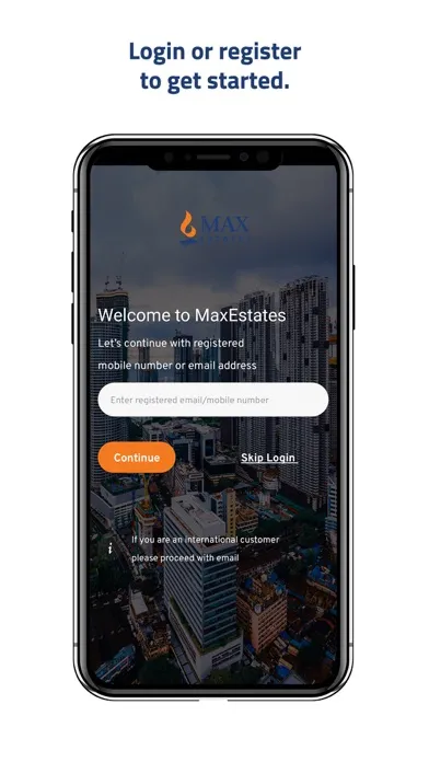 Скриншоты Max Estates