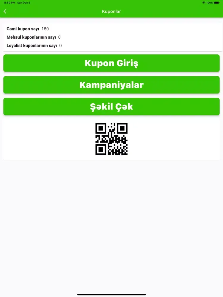 Tangkapan skrin Norm Ustalar Klubu iPad 
