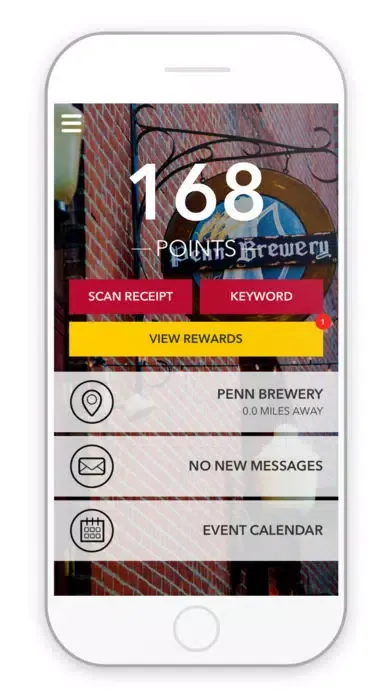 Screenshot di Penn Brewery Restaurant Rewards