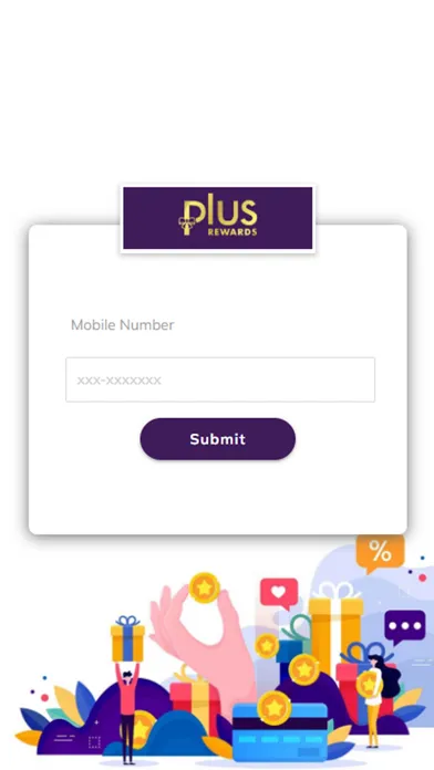 Tangkapan skrin Plus Rewards