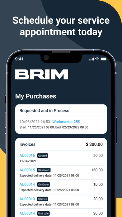 Captures d'écran de Brim Rents