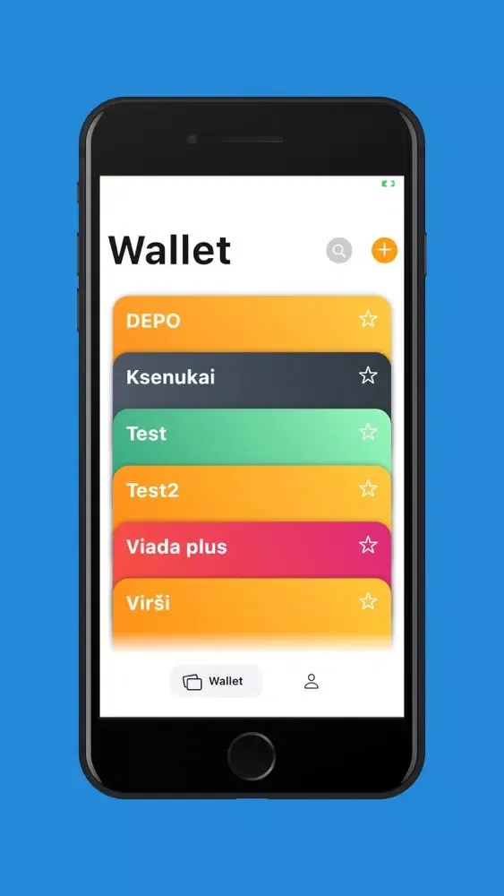 Скриншоты myCardly - Loyalty Program App