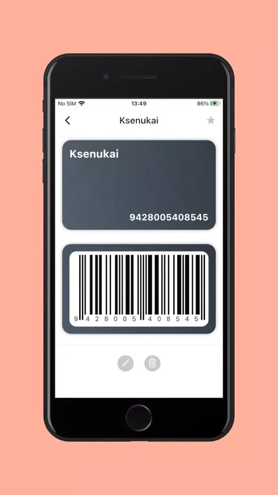Скриншоты myCardly - Loyalty Program App