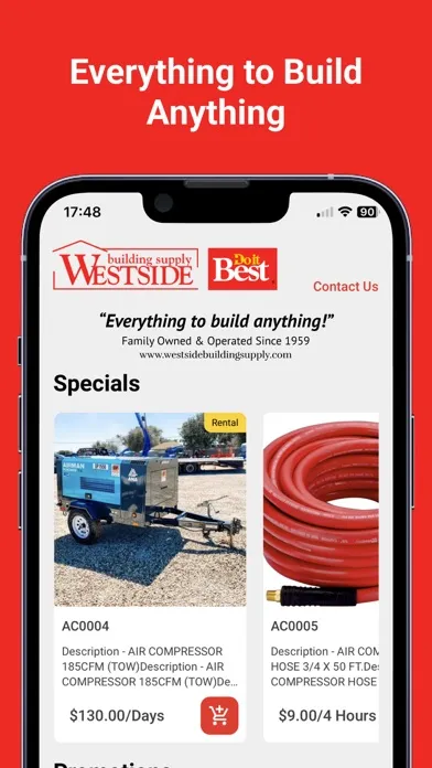Westside - Rent what you need Screenshots