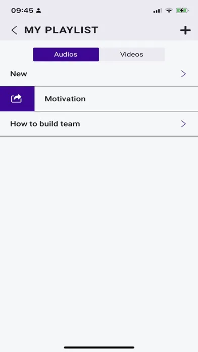 ภาพหน้าจอของ ZinZino GoCore App