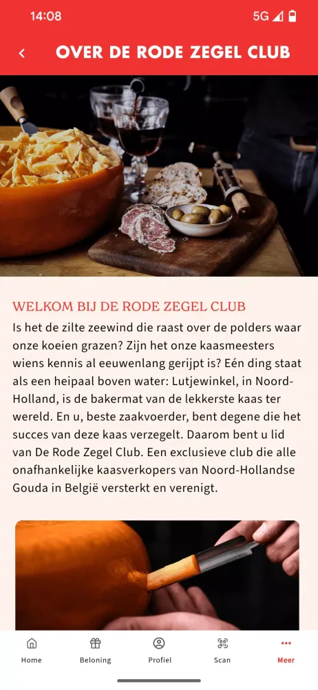 De Rode Zegel Club 스크린샷