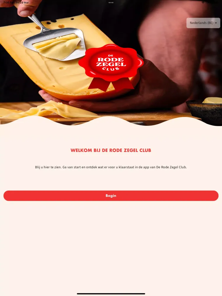 De Rode Zegel Club 스크린샷