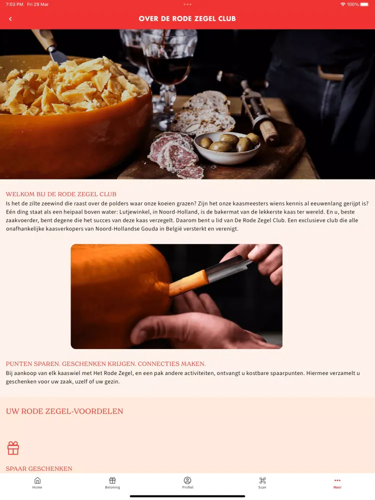 De Rode Zegel Club 스크린샷