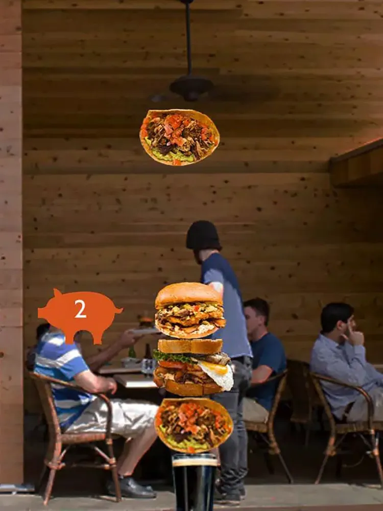 Скриншоты Carnitas’ Snack Shack Stack iPad 
