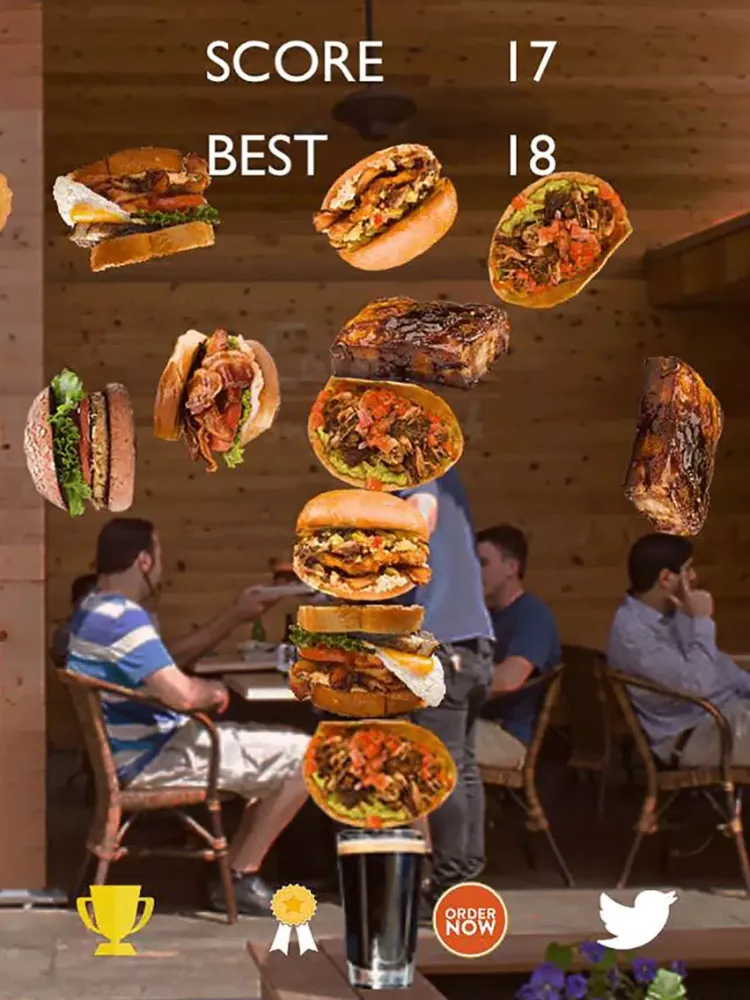 Скриншоты Carnitas’ Snack Shack Stack iPad 