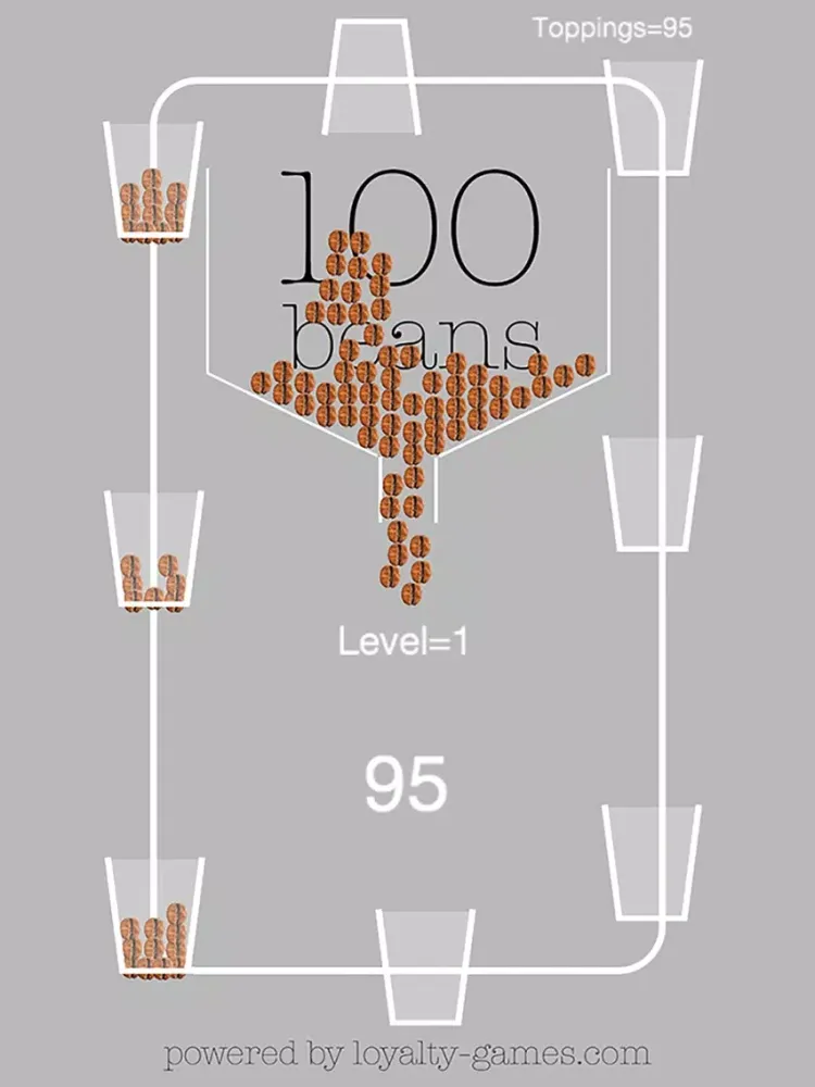 تصاویر 100 Coffee Beans iPad 