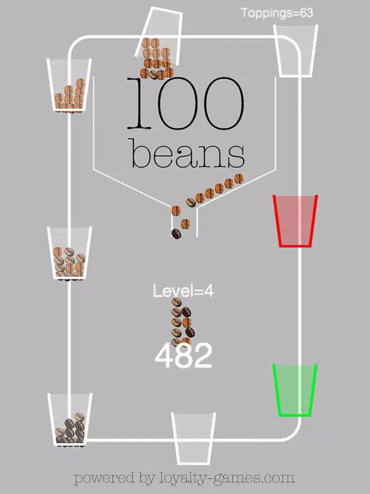 تصاویر 100 Coffee Beans iPad 