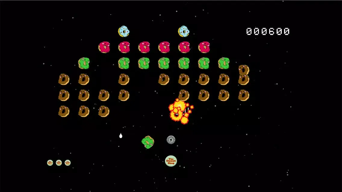 Donut Invaders Screenshots