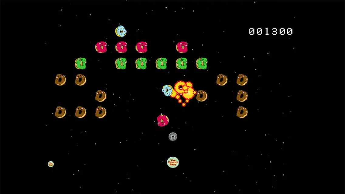 Donut Invaders Screenshots
