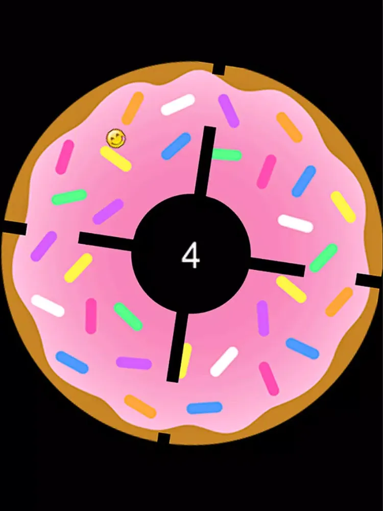 Capturas de tela do Emoji Donut iPad 