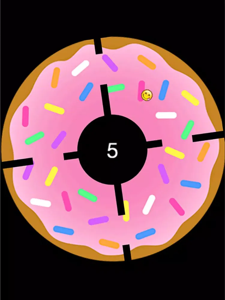 Capturas de tela do Emoji Donut iPad 