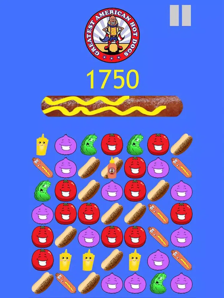 Ảnh chụp màn hình của Greatest American Hot Dogs Game iPad 