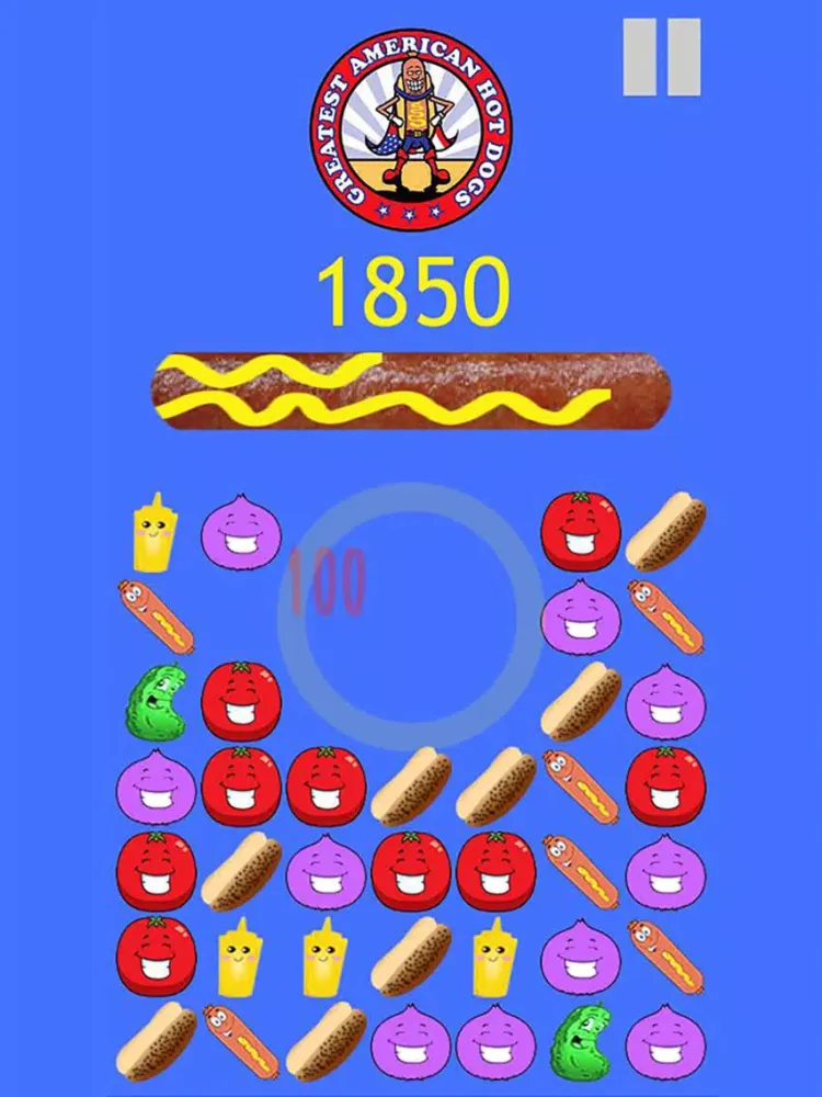 Ảnh chụp màn hình của Greatest American Hot Dogs Game iPad 