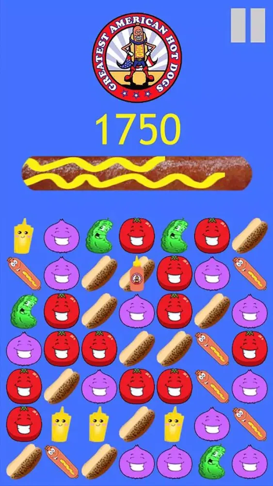 Ảnh chụp màn hình của Greatest American Hot Dogs Game