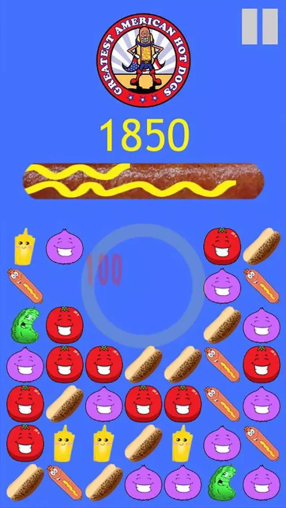 Ảnh chụp màn hình của Greatest American Hot Dogs Game