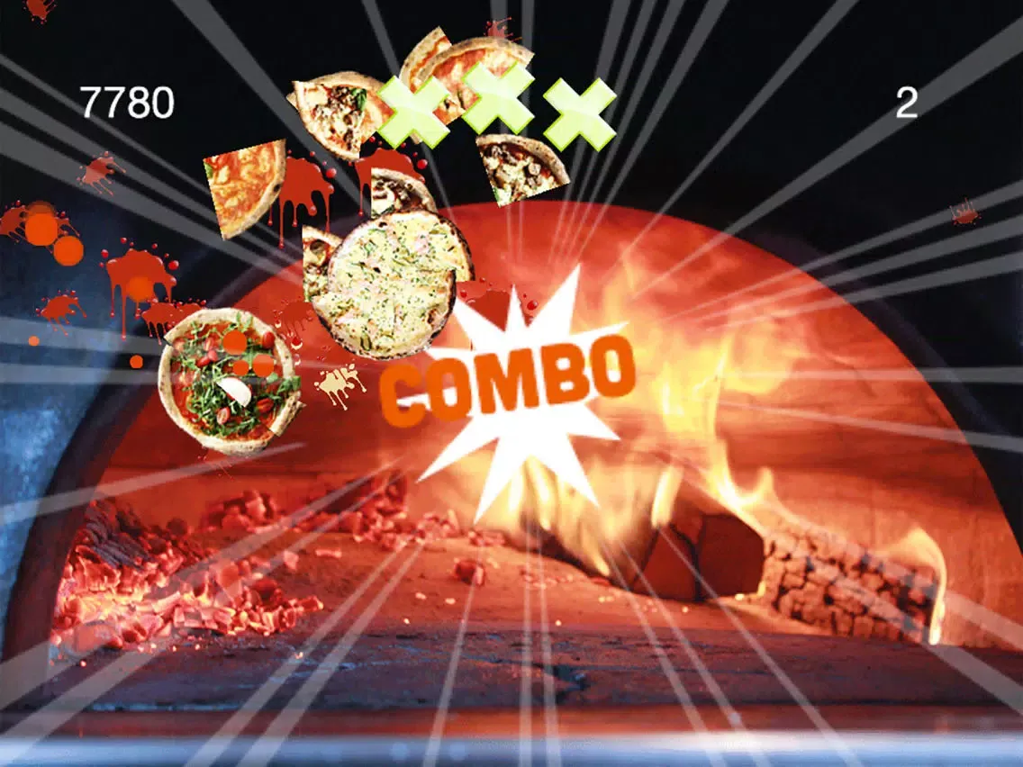 Capturas de tela do Mother Pizza Ninja iPad 