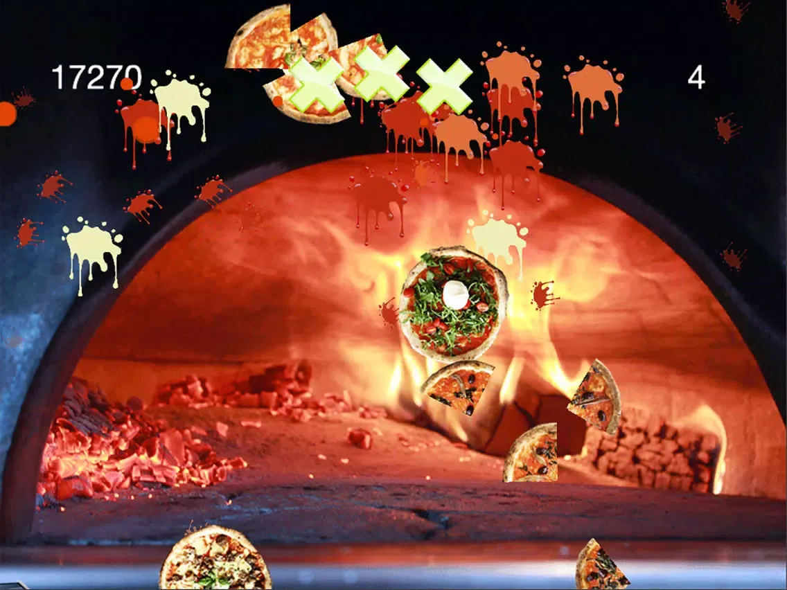 Capturas de tela do Mother Pizza Ninja iPad 