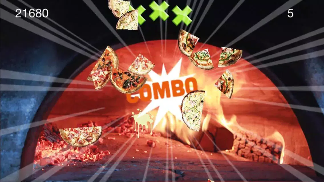 Capturas de tela do Mother Pizza Ninja