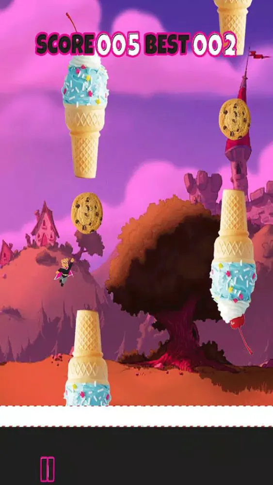 Captures d'écran de Teddylicious Adventure