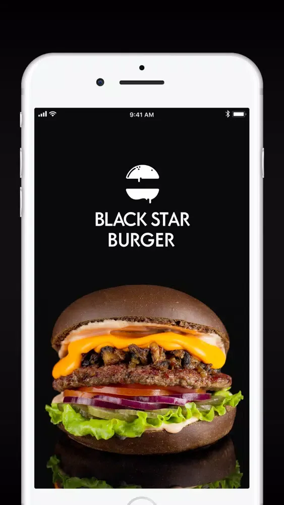 Ảnh chụp màn hình của Black Star Burger Баку