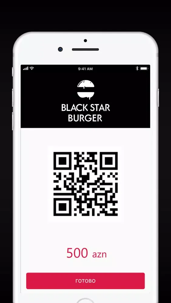 Ảnh chụp màn hình của Black Star Burger Баку