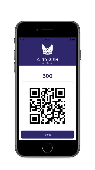 ภาพหน้าจอของ CITY-ZEN café&bar