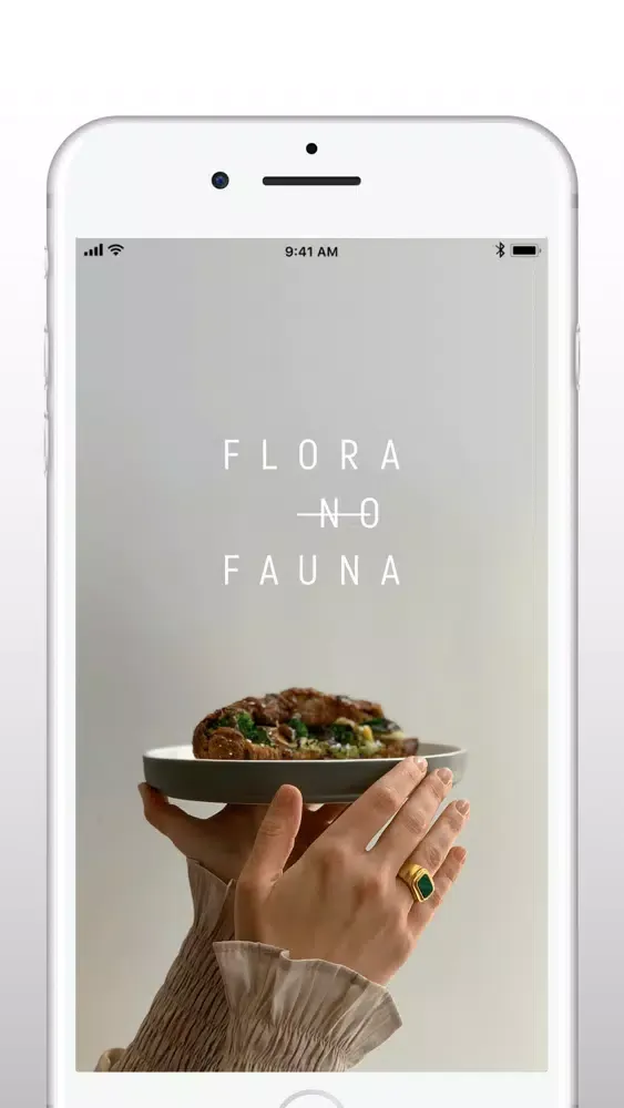 FLORA NO FAUNA CAFE سکرین شاٹس