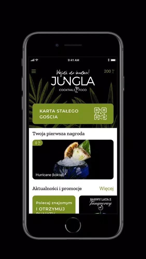 JUNGLA COCKTAILS & FOOD स्क्रीनशॉट