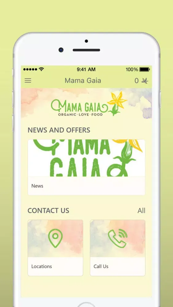 Capturas de pantalla de Mama Gaia
