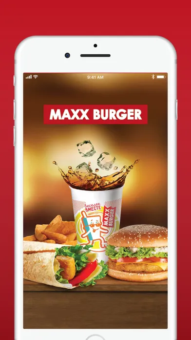 Capturas de tela do Maxx Burger