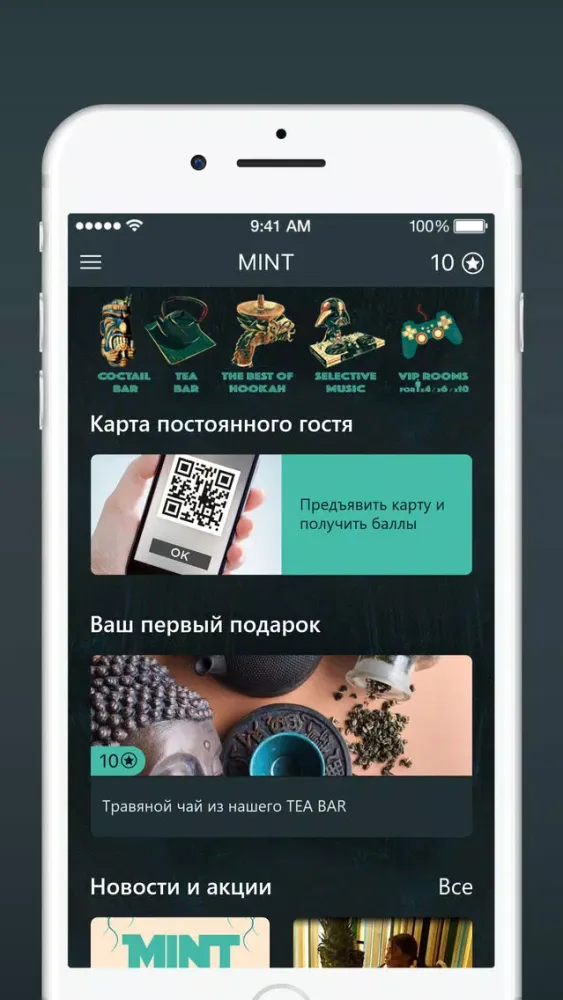 MINT Screenshots