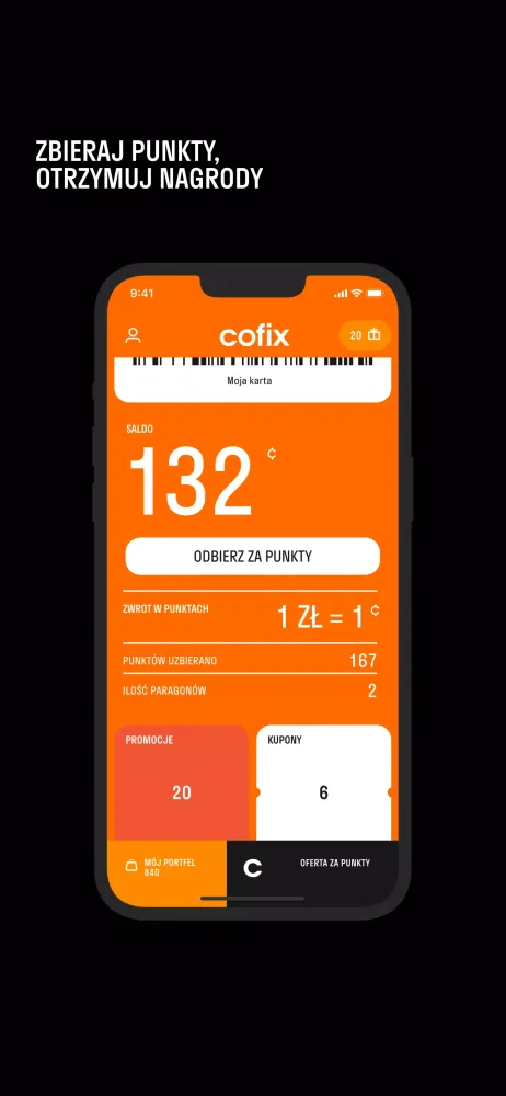 Cofix Club Polska Ekran Görüntüleri