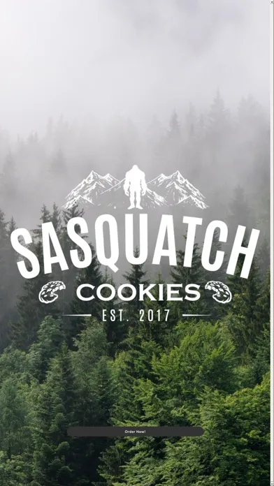 Sasquatch Cookies 스크린샷