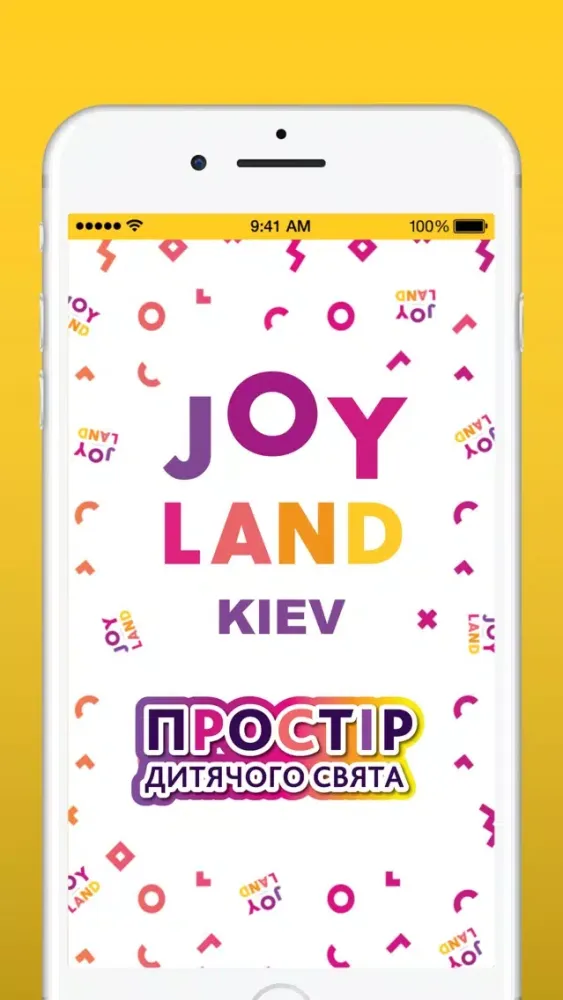 Joy Land Kiev Ekran Görüntüleri