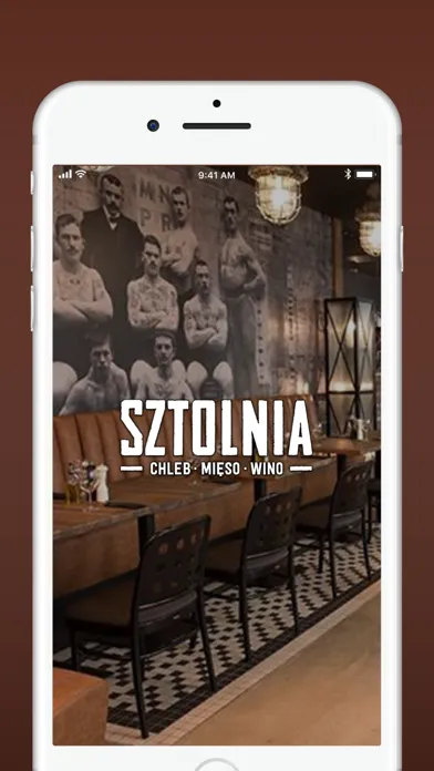 تصاویر Sztolnia. Chleb, Mięso, Wino